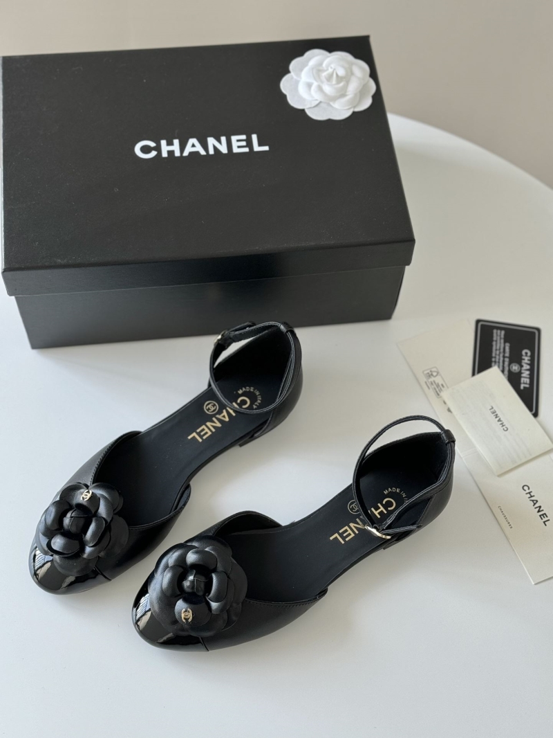 Chanel Flat Shoes